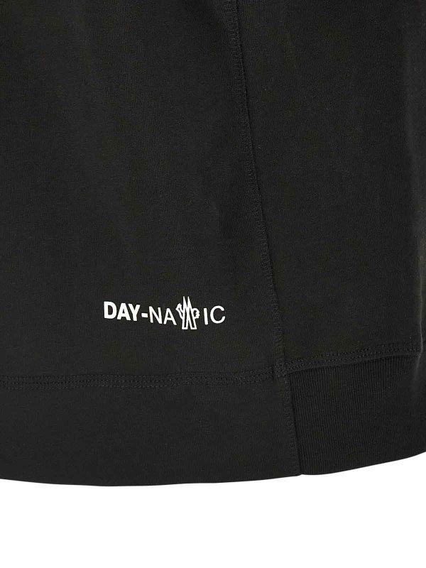 Tシャツ - 黒 Replica 
online: MONCLER