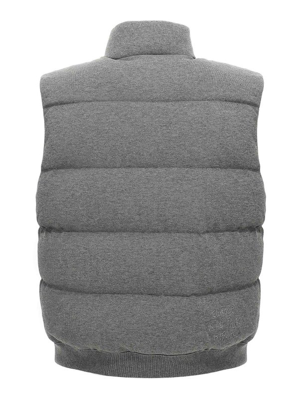 MONCLER: ベスト online - ベスト - グレー