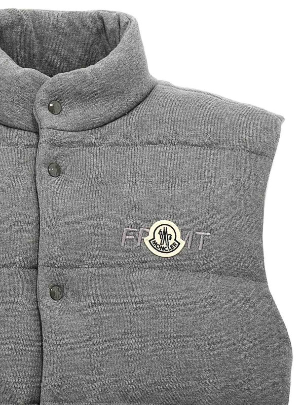 The Best Shops MONCLER: ベスト - ベスト - グレー