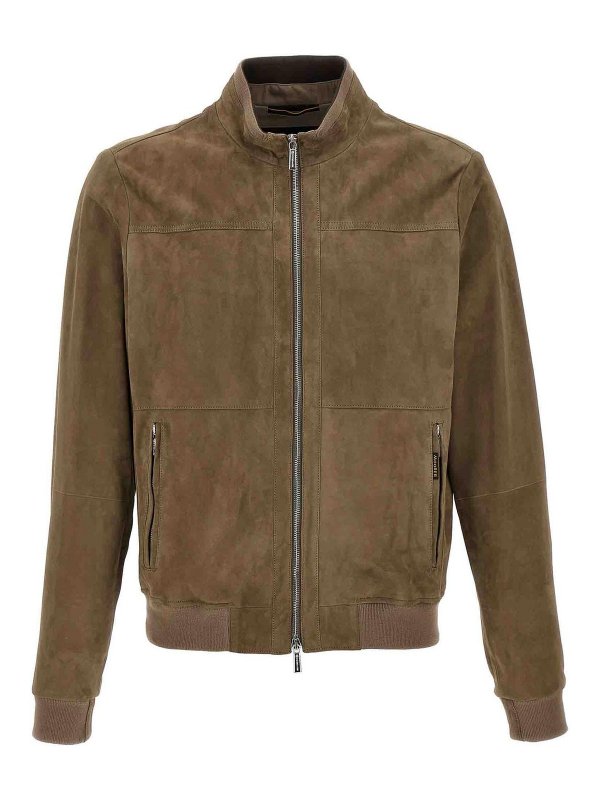 MOORER: bombers - Maurilio Bomber Jacket