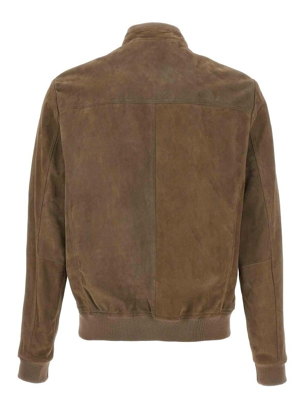 MOORER: bombers online - Maurilio Bomber Jacket