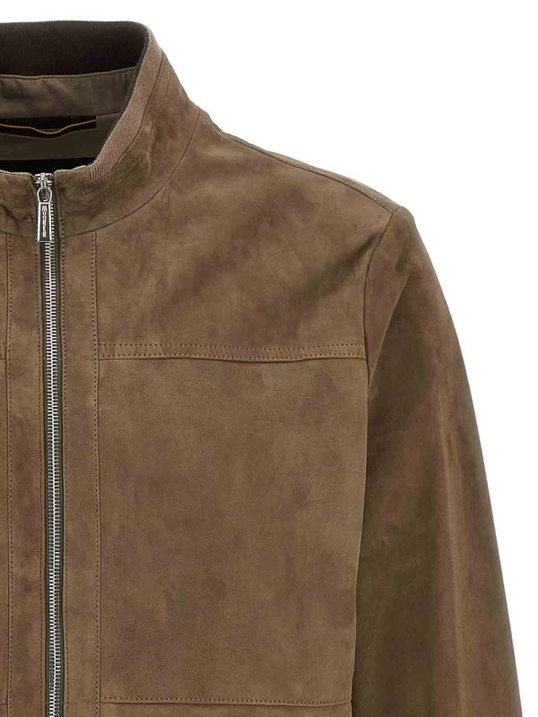 The Best Shops MOORER: bombers - Maurilio Bomber Jacket