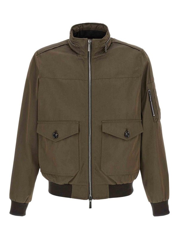 MOORER: bombers - Aiden Jacket