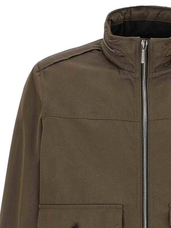 The Best Shops MOORER: bombers - Aiden Jacket