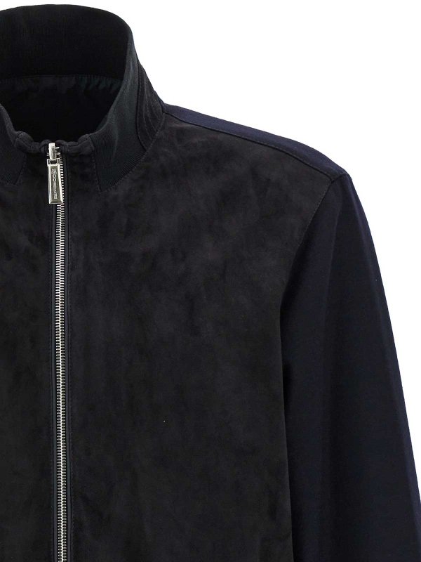 The Best Shops MOORER: bombers - Axten Reversible Bomber Jacket