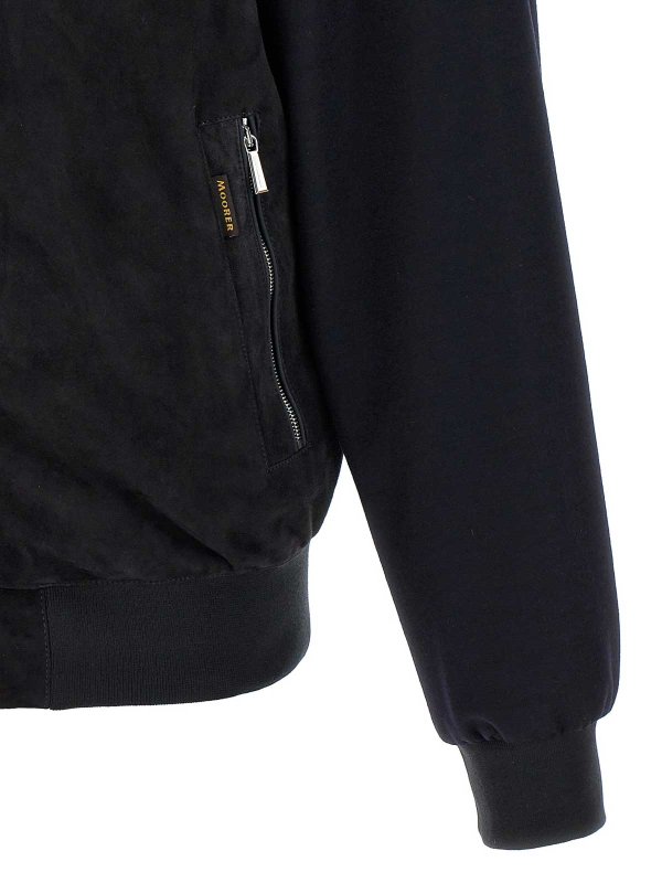 Axten Reversible Bomber Jacket shop online: MOORER