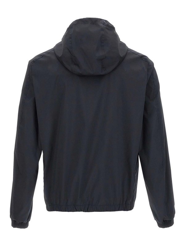 MOORER: ダウン・ハイテクジャケット online - ブレザー - ブルー