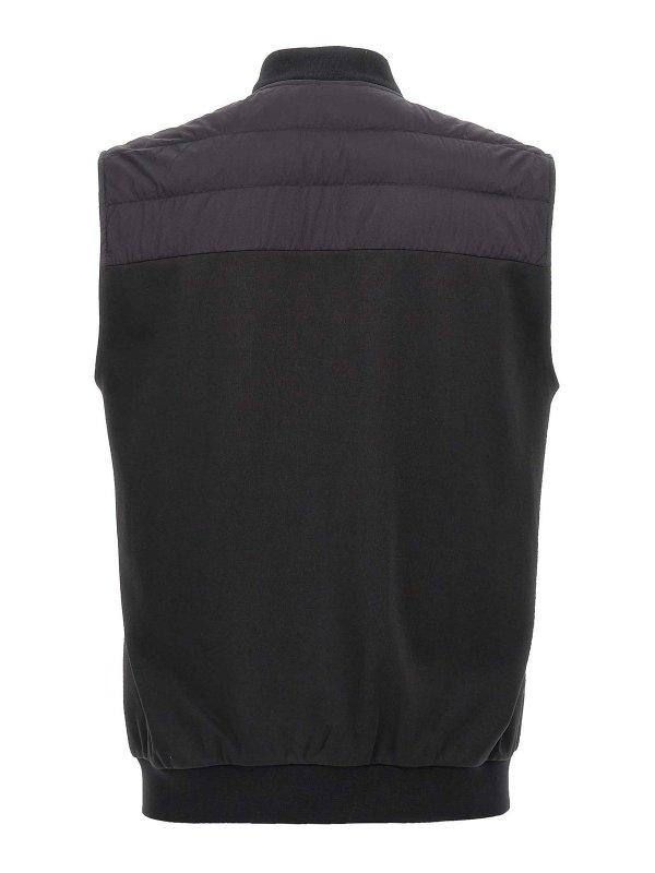 MOOSE KNUCKLES: Westen online - Weste - Schwarz