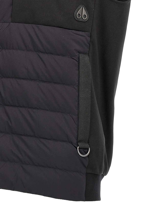 Weste - Schwarz shop online: MOOSE KNUCKLES