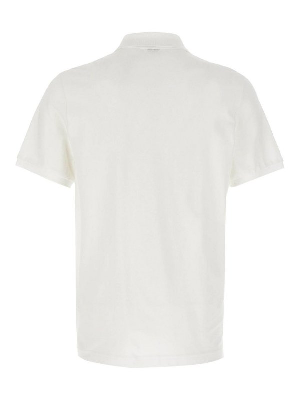 MOOSE KNUCKLES: ポロシャツ online - ポロシャツ - 白