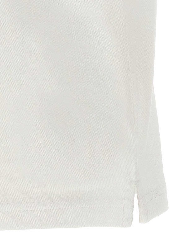 ポロシャツ - 白 shop online: MOOSE KNUCKLES