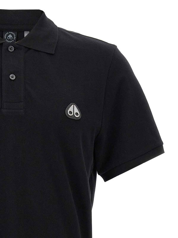 The Best Shops MOOSE KNUCKLES: Polos  - Polo - Noir