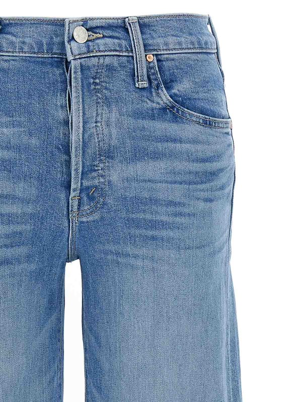 The Best Shops MOTHER: ブーツカットジーンズ - ブーツカットジーンズ - ライトブルー