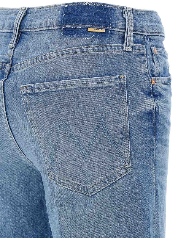 ブーツカットジーンズ - ライトブルー shop online: MOTHER