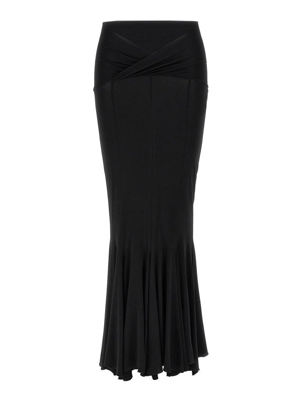 NENSI DOJAKA: Knielange und Midi Röcke - Midirock - Schwarz