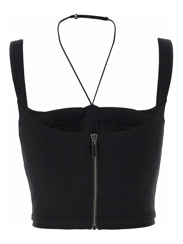 NENSI DOJAKA: トップス＆タンクトップ online - トップ/タンクトップ - 黒