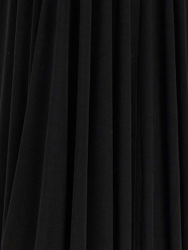 Knielanges Kleid - Schwarz shop online: Norma Kamali