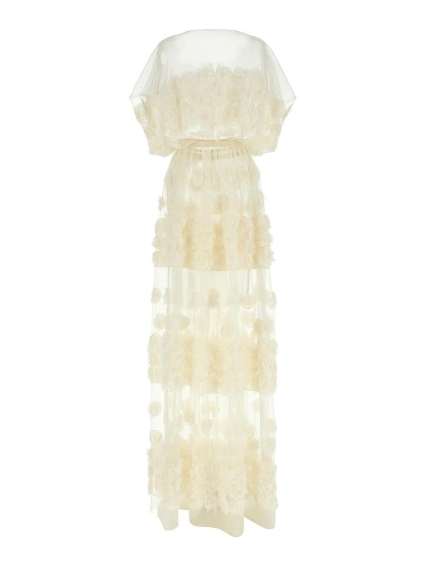 Norma Kamali: Vestidos media pierna online - Vestido Midi - Blanco