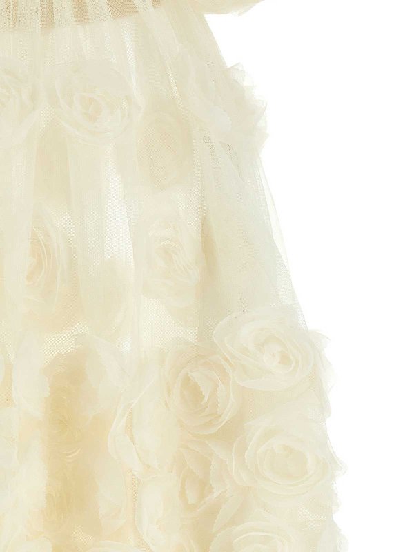 Vestido Midi - Blanco shop online: Norma Kamali