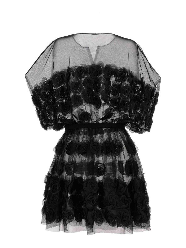 Norma Kamali: ニーレングスドレス online - 膝丈ドレス - 黒