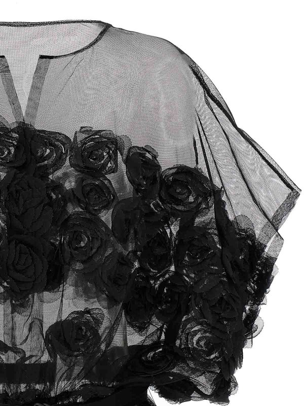 The Best Shops Norma Kamali: ニーレングスドレス - 膝丈ドレス - 黒