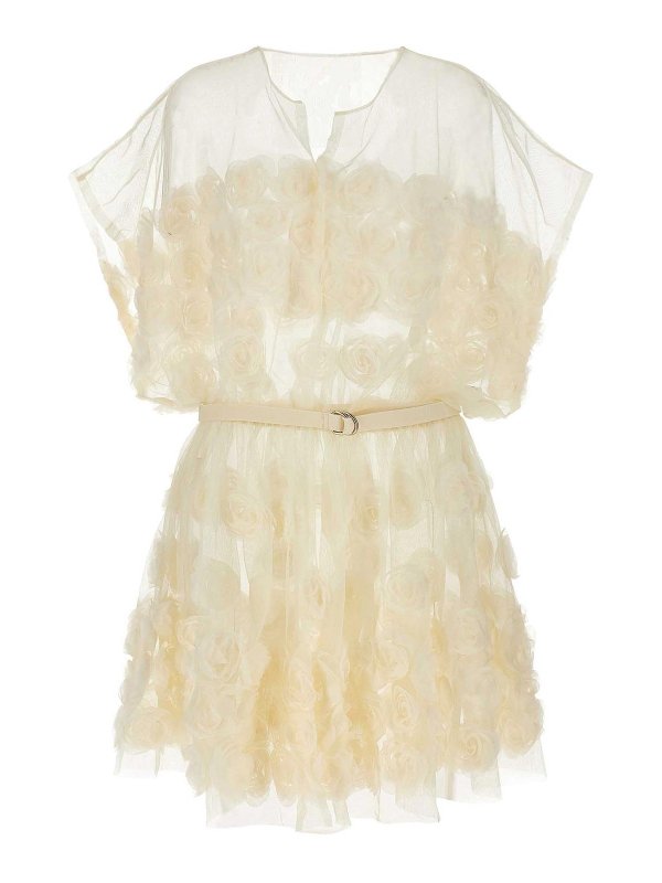 Norma Kamali: ニーレングスドレス - 膝丈ドレス - 白