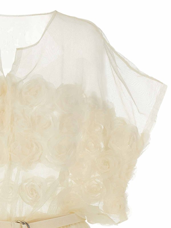 The Best Shops Norma Kamali: ニーレングスドレス - 膝丈ドレス - 白