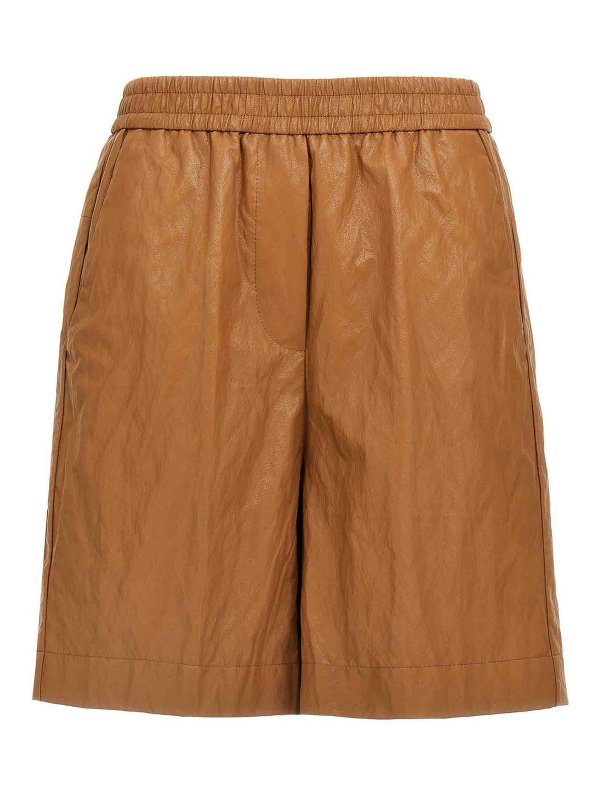 Nude: Shorts - Shorts - Marrón
