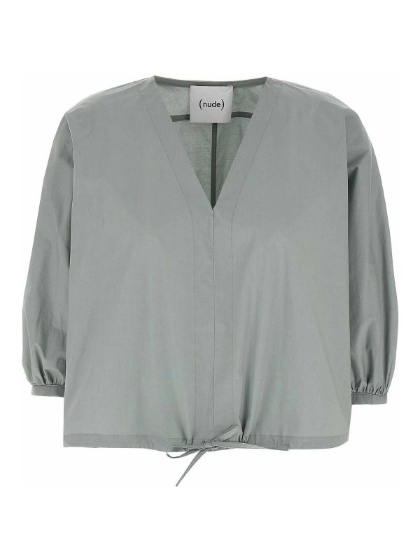 Nude: blouses - Blouse 3/4