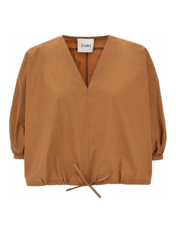 Nude: blouses - Blouse 3/4