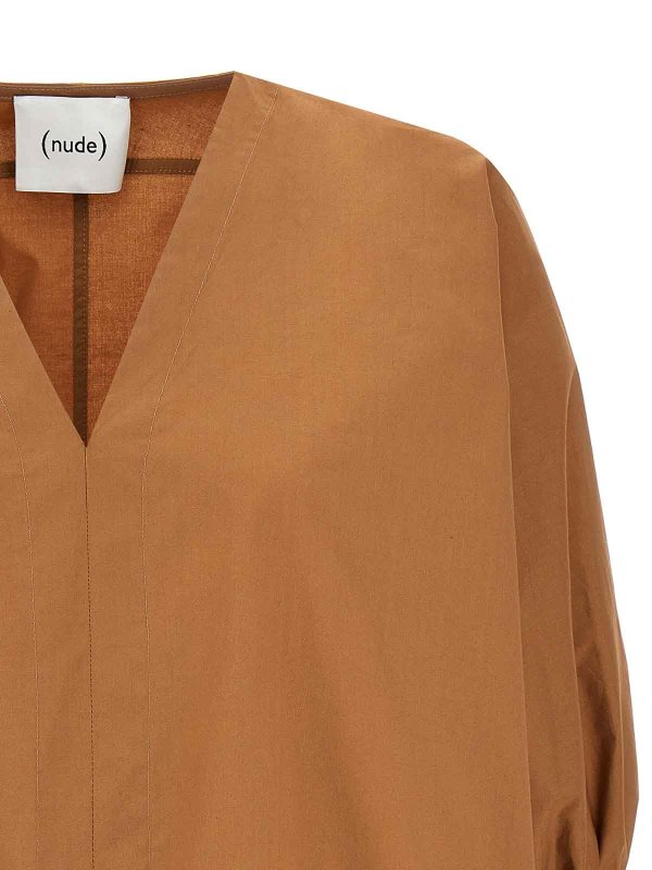 The Best Shops Nude: blouses - Blouse 3/4