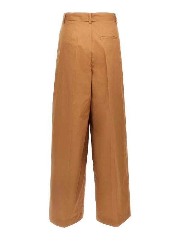 Nude: Pantalons casual online - Pantalons Décontractés - Marron