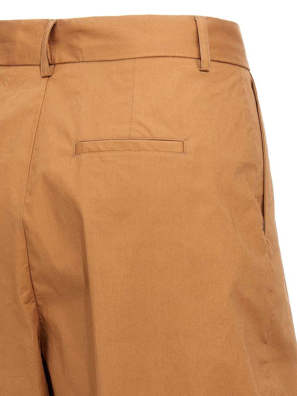 Pantalons Décontractés - Marron shop online: Nude