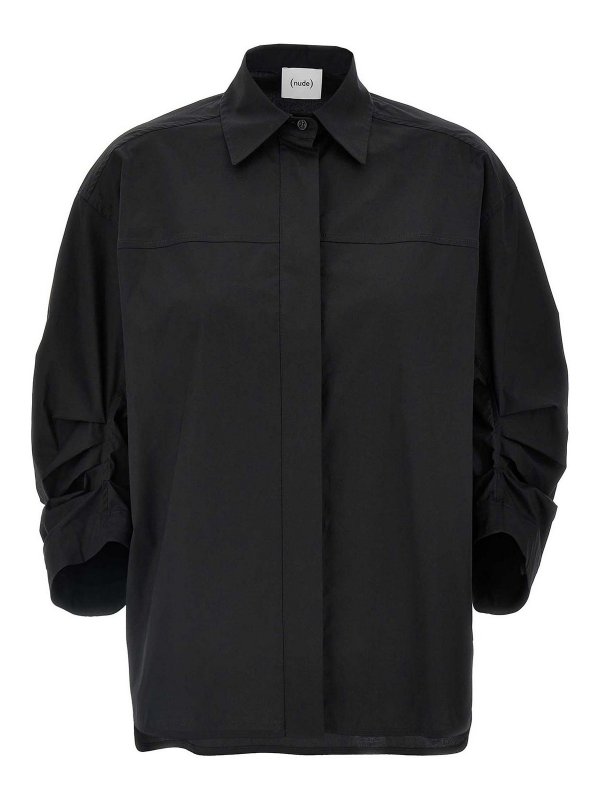 Nude: Hemden - Hemd - Schwarz