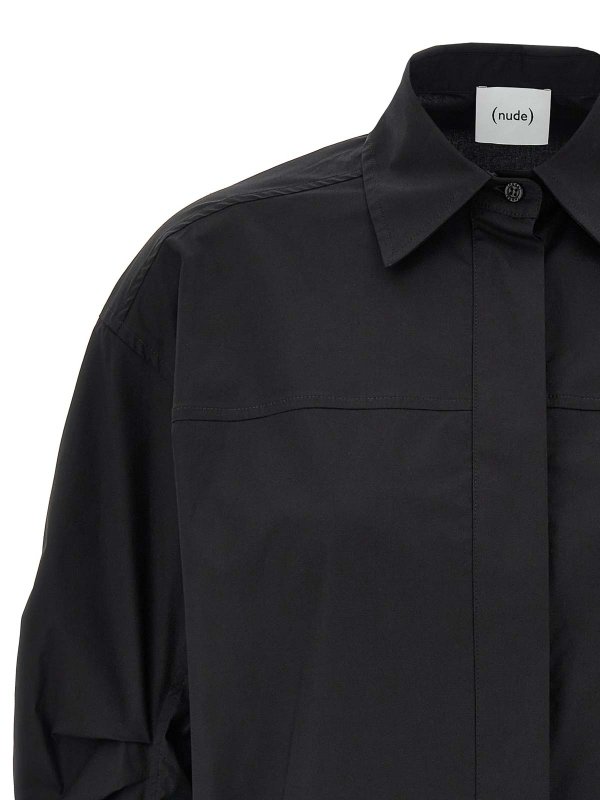 The Best Shops Nude: Hemden - Hemd - Schwarz