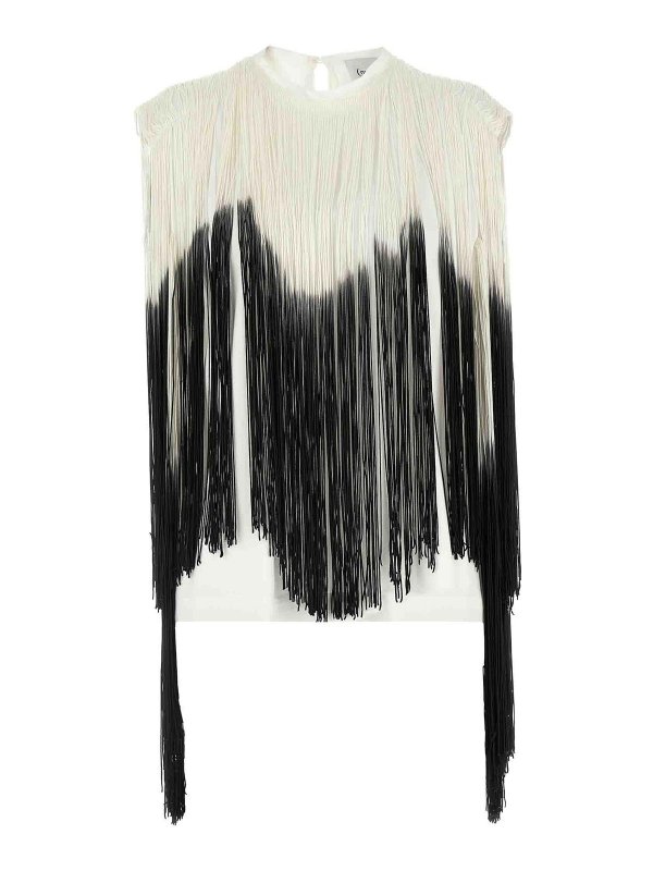 Nude: トップス＆タンクトップ - トップ/タンクトップ - 白