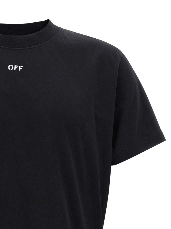 The Best Shops OFF-WHITE: Camisetas - Camiseta - Negro