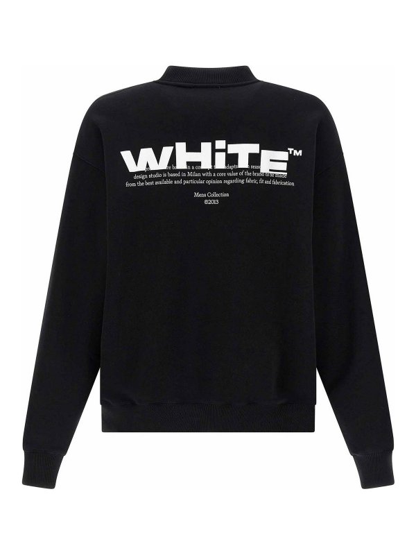 OFF-WHITE: Sweatshirts & Sweaters online - Off Shared Skate Sweatshirt