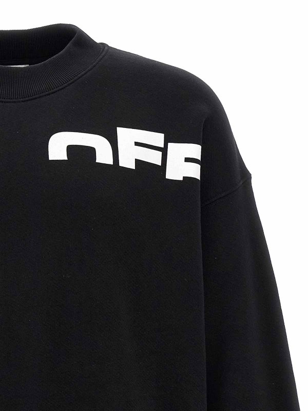 The Best Shops OFF-WHITE: Sweatshirts & Sweaters - Off Shared Skate Sweatshirt