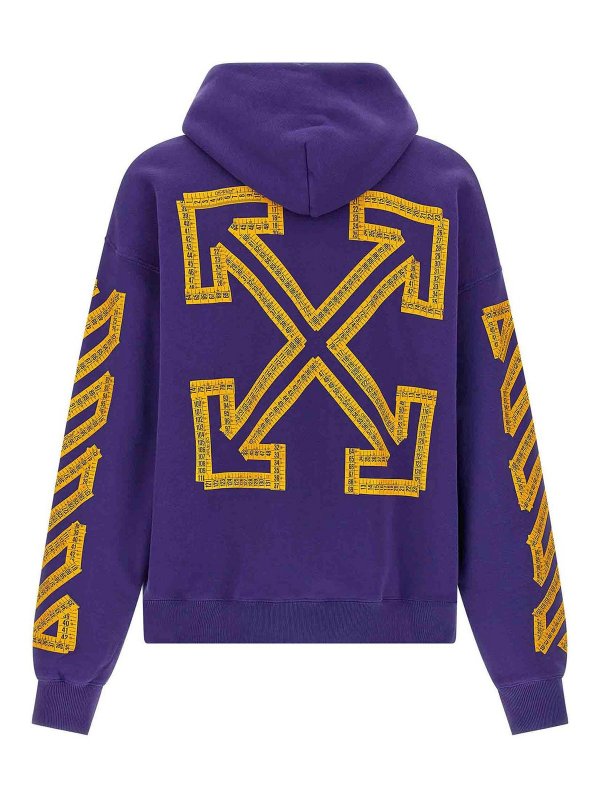 OFF-WHITE: Felpe e maglie online - Felpa