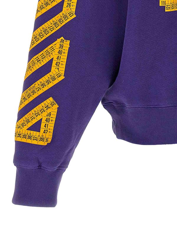 Felpa shop online: OFF-WHITE