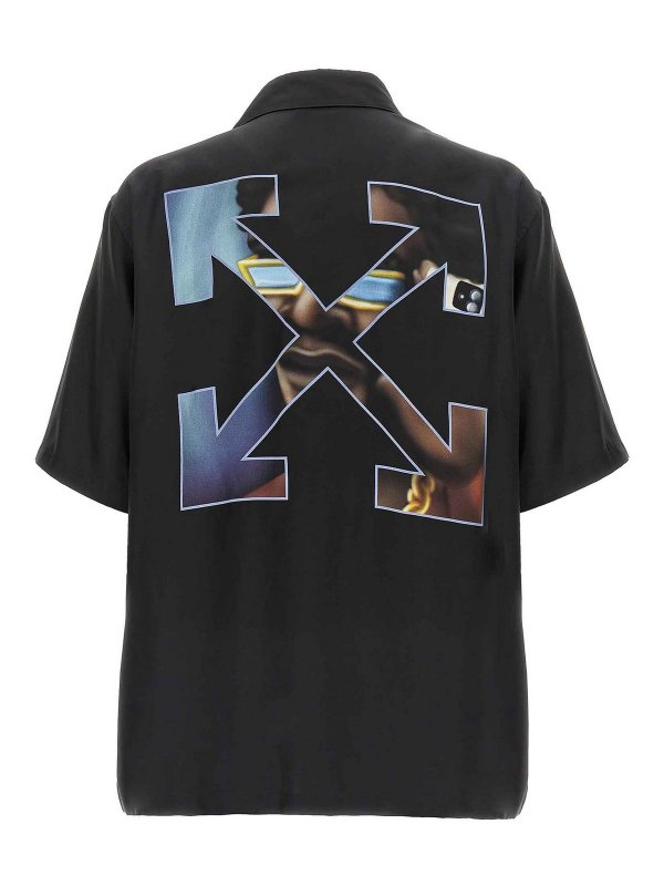 OFF-WHITE: Hemden online - Hemd - Schwarz