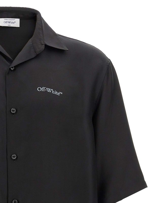 The Best Shops OFF-WHITE: Hemden - Hemd - Schwarz