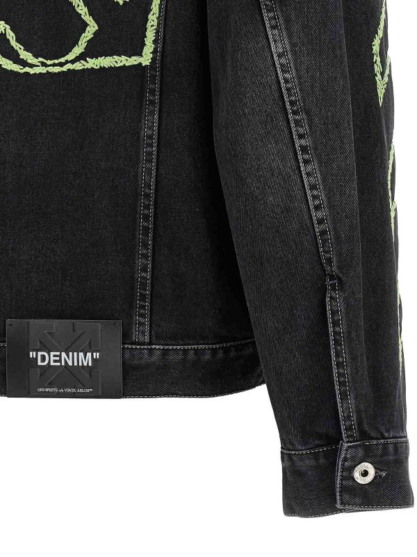 ブレザー - 黒 shop online: OFF-WHITE