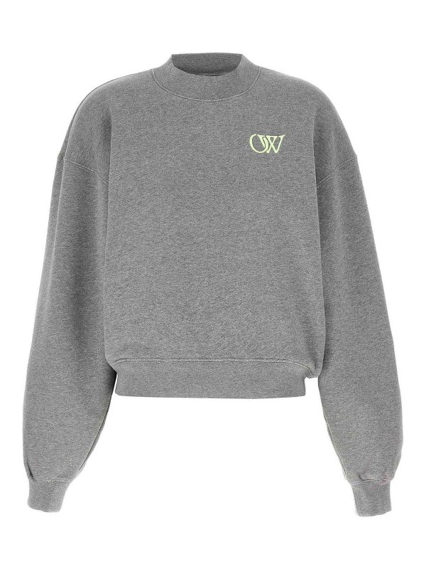 OFF-WHITE: Sudaderas y suéteres - Sudadera - Ow