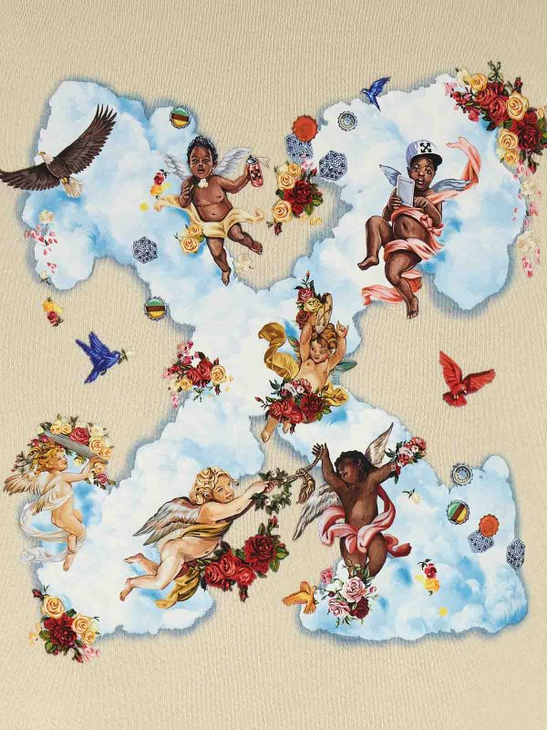 Sudadera - Blanco shop online: OFF-WHITE