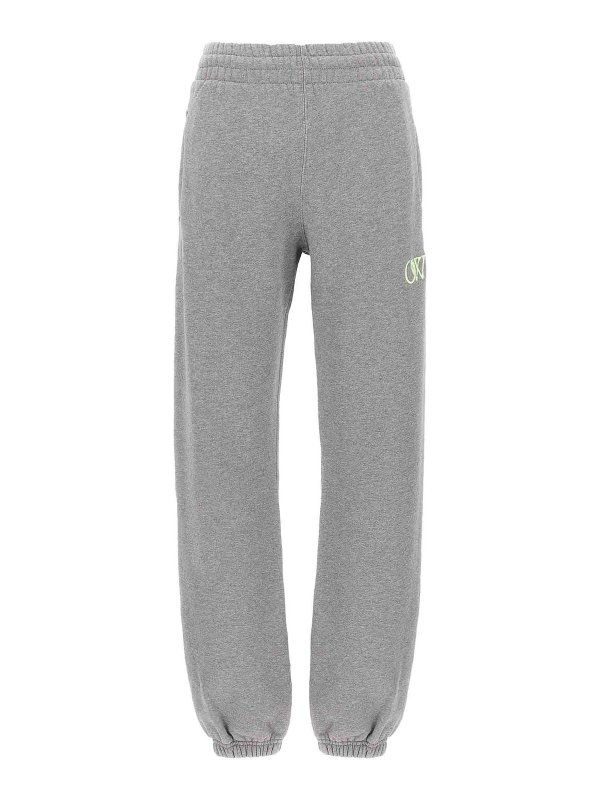 OFF-WHITE: スウェットパンツ - トラックスーツ ボトムス - Ow