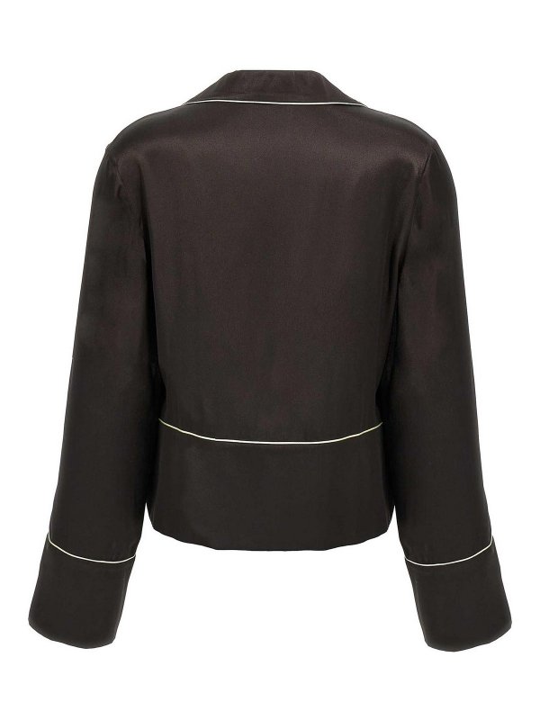 OFF-WHITE: シャツ online - シャツ - 黒