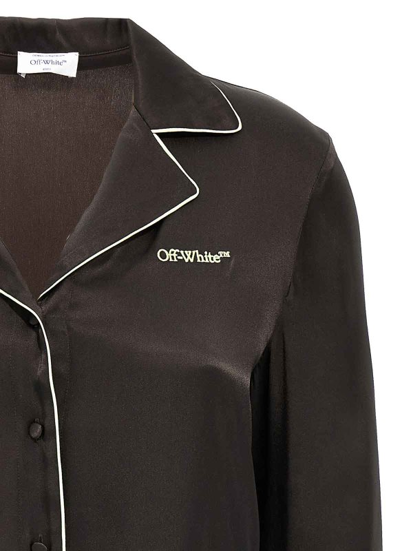 The Best Shops OFF-WHITE: シャツ - シャツ - 黒