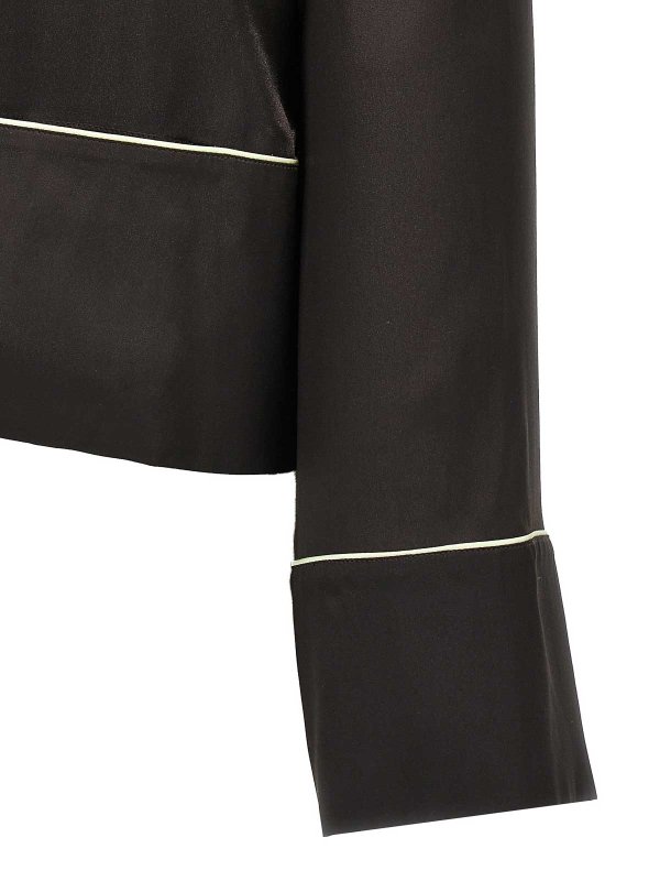 シャツ - 黒 shop online: OFF-WHITE